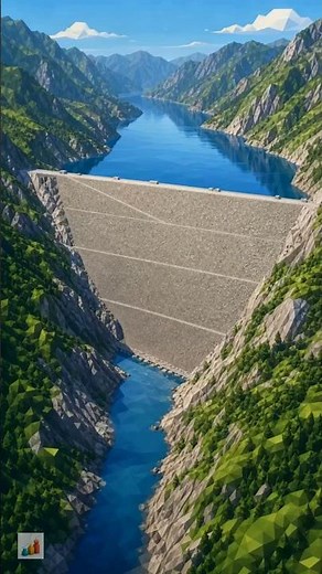 World's Tallest Dams: Which One Is #1? #tallestdams #engineering #ranking