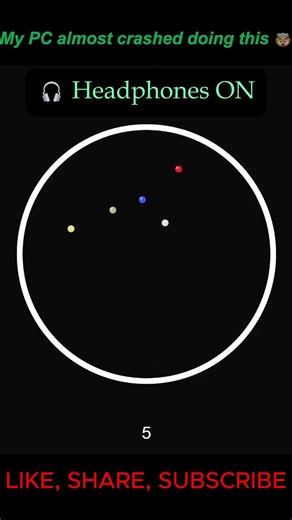 My PC almost crashed doing this 🤯