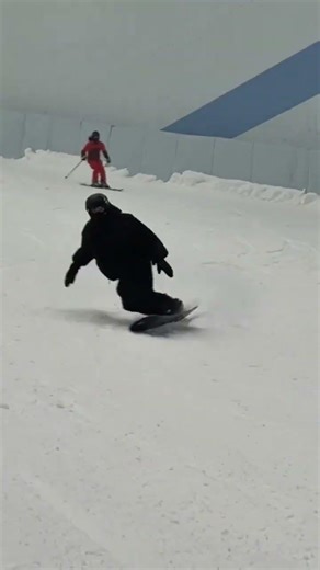 Master the Art of Gentle Slope Carving - Snowboarding Techniques Explained