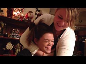 Christmas sleeper hold