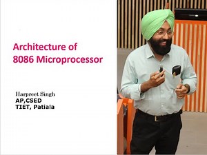 Architecture of 8086 Microprocessor