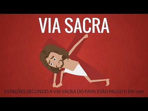 Via Sacra - para crianças