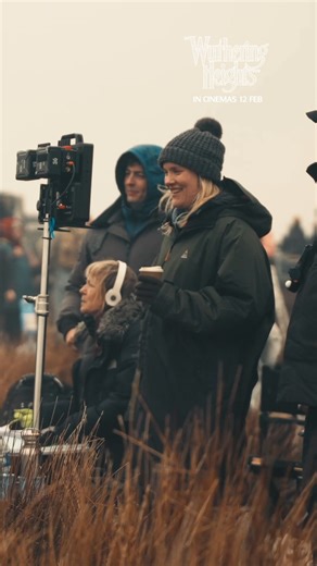 Excited to share some new behind-the-scenes footage from “Wuthering Heights”! Can’t wait to see Emerald’s version, in cinemas 12 Februrary ❤️‍🔥 | Warner Bros. Pictures