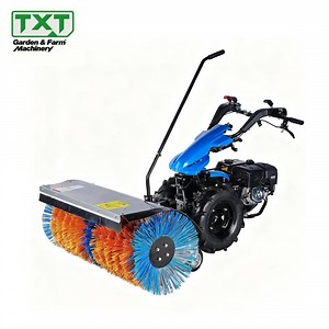 [Hot Item] Tractor Mounted Snowplow China Snow Sweeper Front-Mounted Rotary Snow Brush