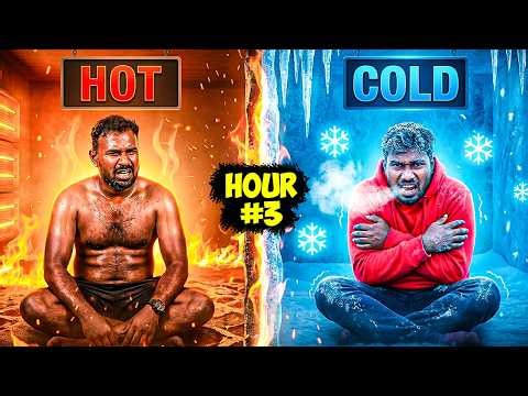 Extreme HOT vs COLD Room Survival Challenge | Mad Brothers