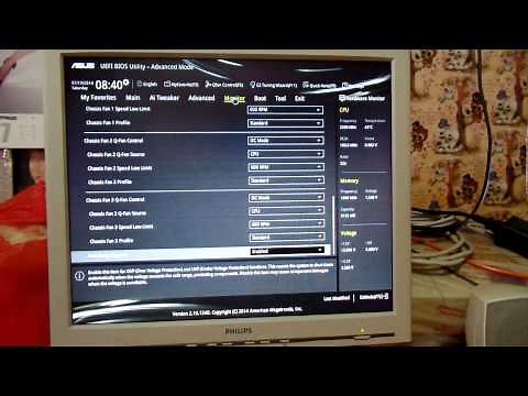 Asus H97 Pro Motherboard UEFI BIOS