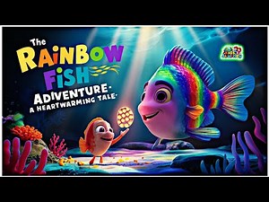 Join The Rainbow Fish Adventure 🌈 | Fun & Educational Kids' Tale |Watch & Learn