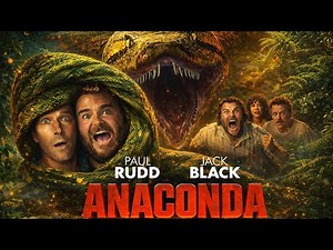 Anaconda (2025) | Jack Black, Daniela Melchior, Paul Rudd | Action/Adventure Movie | Recap & Review