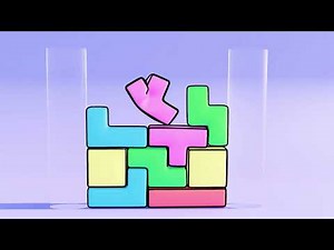 Soft Body Tetris Grease Pencil Animation – Blender Soft Body Tutorial for Beginners | ASMR