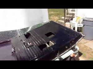 Replacing 1995 G30 cargo door weatherstripping.Part 1