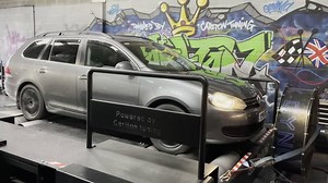 Nice golf in today for remap and dyno runs, Was running 151bhp and 346nm torque stock, Now running 171bhp and 418nm torque stage 1. Don’t forget our Christmas offer at £150 for stage 1 dyno tune with free carbon clean! Graph in comments. | Carlton Tuning Ltd