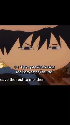 No wonder geto was d‘pressed after that #megumi #gojo #geto #jjk #jujutsukaisen #curses #kid #school