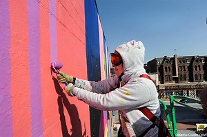 Gallery walls: Cities embrace street art as a ticket to success