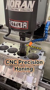 We Can Professionally Hone Your Block Call today 734-947-1234 for precise Honing! #cnchoning #rottlermachine #hpllubricants #totalsealpistonrings #arpfasteners enginebuilder moranracingengines humpdayhoning moranmotorsports | Moran Motorsports Inc