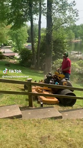 Douglas Lawn Care on TikTok