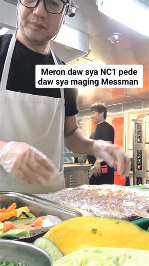 Voyage Cleaner $1.1K Messman $1.5K Pero same ung basic salary nila...nagkakatalo lang sa extra Overtime at allowances! Lamang ung Messman! #seamanslifeonboard #messman #SEAMAN #everyonefollowers | Errold Tortuya