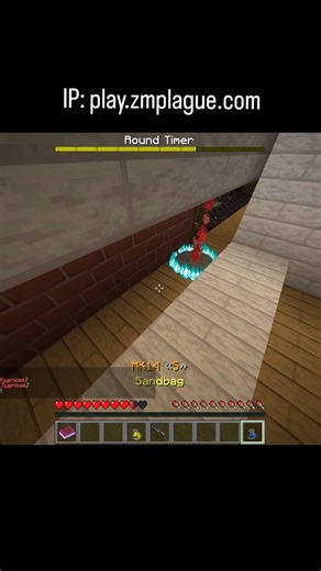 mc.zombie.server on Instagram: "Welcome to Minecraft Zombie Plague. It is a custom, unique gamemode, where one team is humans and other team is zombies. Sounds fun right? Zombies need to eat humans and humans need to survive until time runs out. Server has some Cool features that makes gameplay more fun and better: Sandbags, Lasermines - are used for stash(base) defence. Zombies have diffrent cool abilitys for example - hunter can leap, frostbite can freeze humans and so If you like action, and