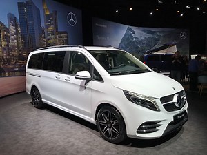 New 2019 Mercedes V-Class MPV gains more power