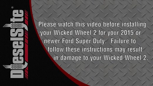 Wicked Wheel® 2 for the 2015-2016 Ford 6.7L Powerstroke