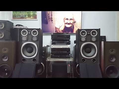 StudioCraft 150 Bose syncom computer tested & denon pma 1080r test