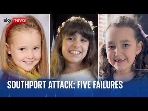 Southport attack blamed on killer's parents and four other 'catastrophic' failures