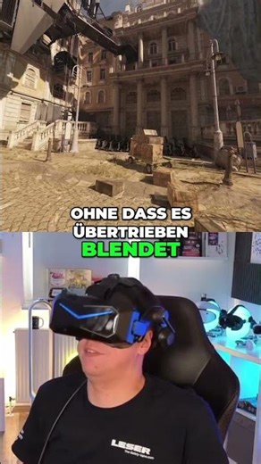 WOW... VR is so BRIGHT! #gaming #pimax #vr