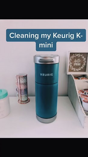 Keurig K-Mini Cleaning Guide