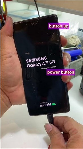 samsung a71 recovery mode wipe cache partition