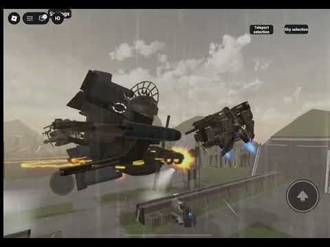 Invaders 6 cameraman base under attack