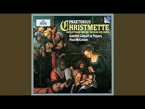 Praetorius: Communion Motet: "Wie schön leuchtet der Morgenstern" - Polyhymnia caduceatrix