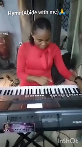 875K views · 32K reactions | Hymn Abide with me Have a blessed week  Vickky Eboh Jeromekeys Music VickyDon Music TV jerrykeys d great keyboardist Felixnazy | Debby keys official | Facebook