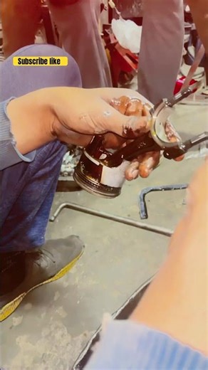 How to Remove Connecting Rod & Piston Without Engine Damage? ⚠️🚗 #youtube #viral #shorts