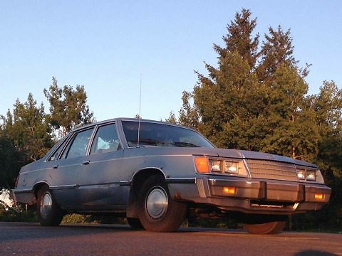 Meet the 1983 Ford LTD