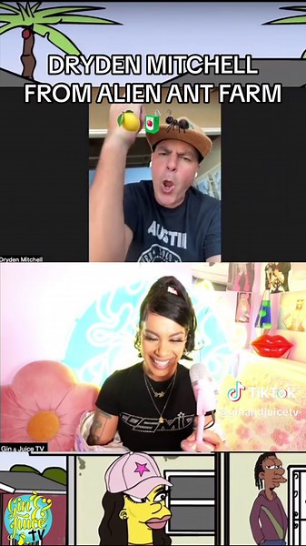 Interview with Dryden Mitchell: Alien Ant Farm's Success and Michael Jackson's Reaction