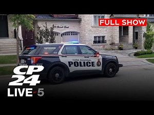 Targeted Vaughan shootings linked to murdered tow truck driver | CP24 Live at Five for Sep 24, 2025