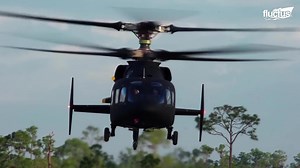 Testing the Aggressive Design of US Brand New High Speed Helicopters