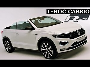 Volkswagen T-Roc Cabriolet R-Line (2020)