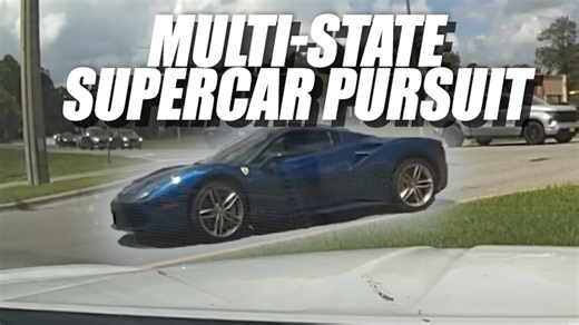 Teens Steal Ferrari 488, Lead Police On Chase From Rhode Island To Florida | Carscoops