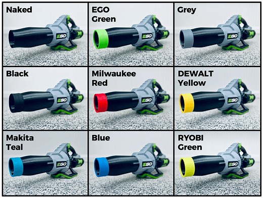 EGO Blower Car Drying Stubby Nozzle