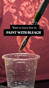 I post weekly bleach painting tutorials and easy tips and tricks to improve your bleach art ✨️❤️ As well as process videos of my bleach painted shirts :) | art by kivi
