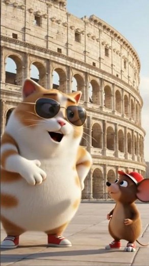 ✈️ MeoChuot Go! – Tập 1: Check-in Colosseum Và Màn Tấu Hài Khó Đỡ 😂