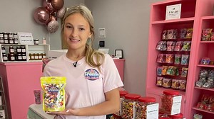 NKY teen has 'sweet success' after opening candy shop, now sells treats in 11 states