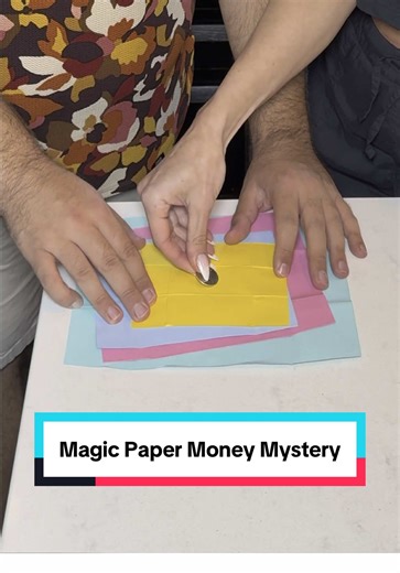 Magic Paper Money Mystery Trick You Can Master Easily