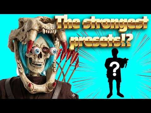 Played Narrow One with weakest presets!?