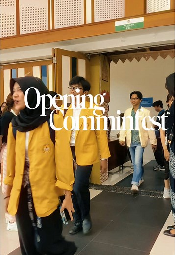 Comminfest 2025 Opening Ceremony Recap and Highlights