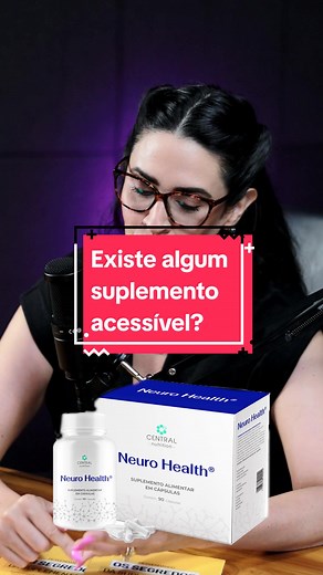 Suplemento Neuro Health: Benefícios e Composição