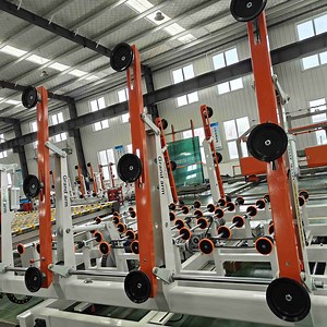 [Hot Item] Advanced Fully Automatic Glass Cutting and Breaking Machine Line