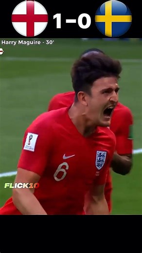 England vs Sweden 2018.🥶