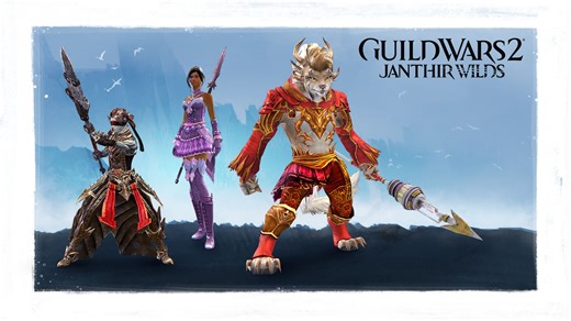 Mesmers, revenants, and elementalists have waited long enough, so here's a look at your new spear skills coming in Guild Wars 2: Janthir Wilds. Can't wait to try them out? The spear beta starts in just one week! https://www.guildwars2.com/news/spear-me-the-details-mesmer-revenant-and-elementalist | Guild Wars 2