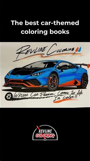 🔥 Revline Coloring – Color the Machine. Feel the Power. 🔥